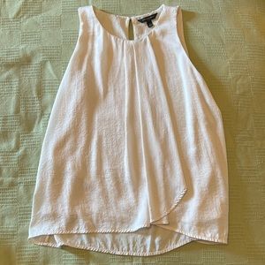 Banana Republic Medium White/Cream Career Blouse